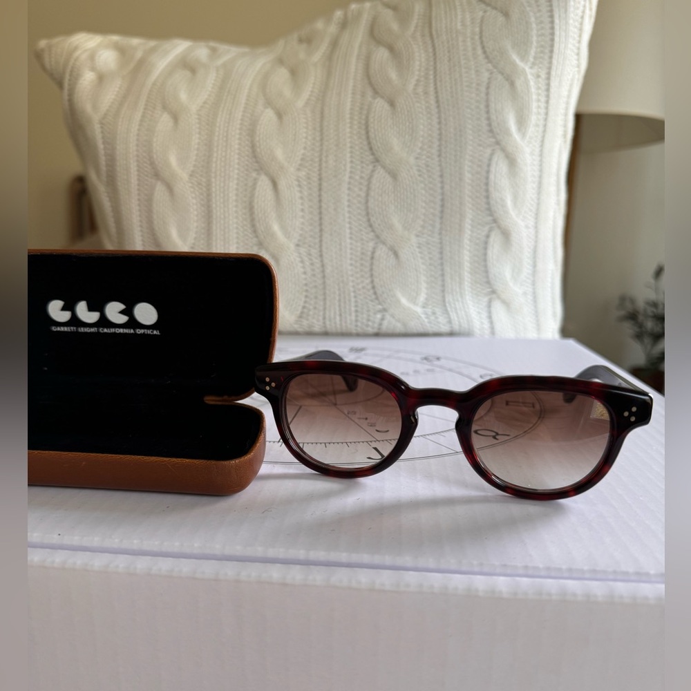 Garrett Leight sunglasses. NWOT